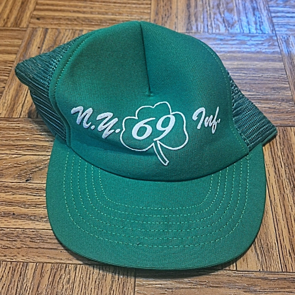 Vintage Ny 69th Inf Hat